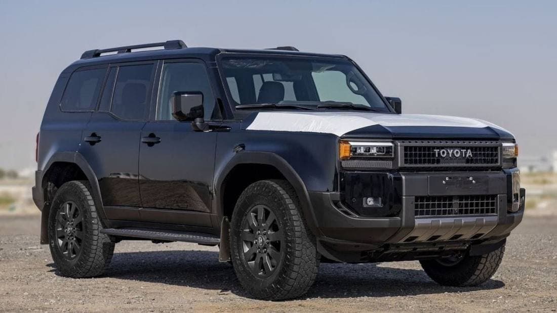 2026 Toyota Prado TXR