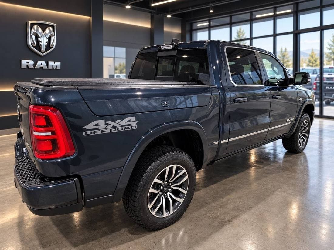 2026 RAM 1500 LIMITED thumbnail 3