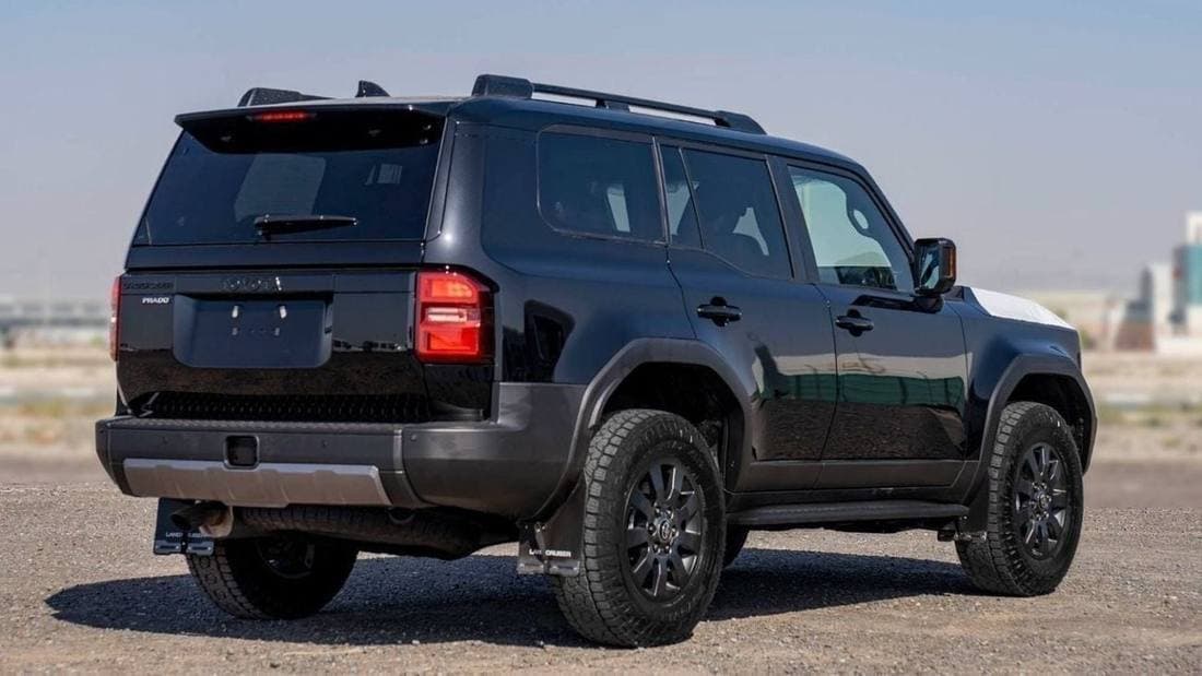 2026 Toyota Prado ADVENTURE thumbnail 4