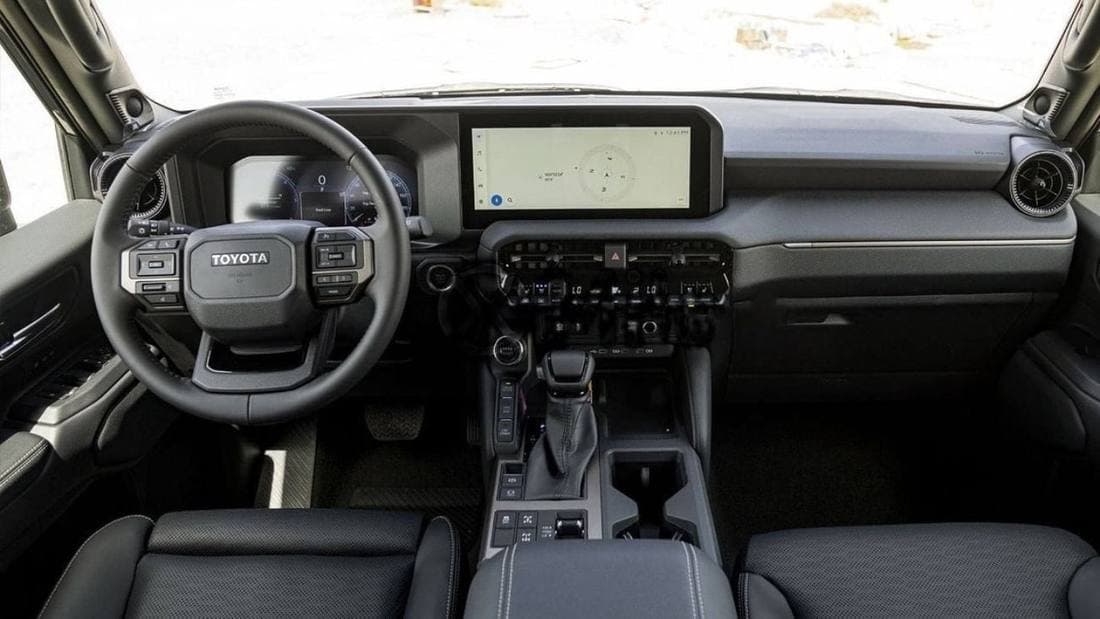 2025 Toyota Prado VXR thumbnail 5