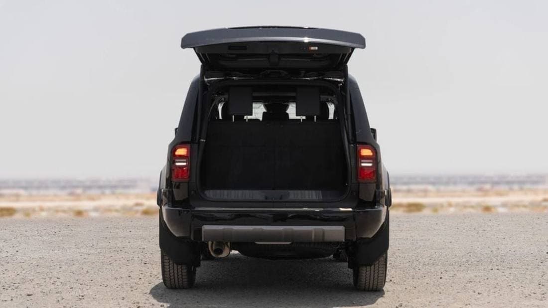 2026 Toyota Prado VXR thumbnail 7