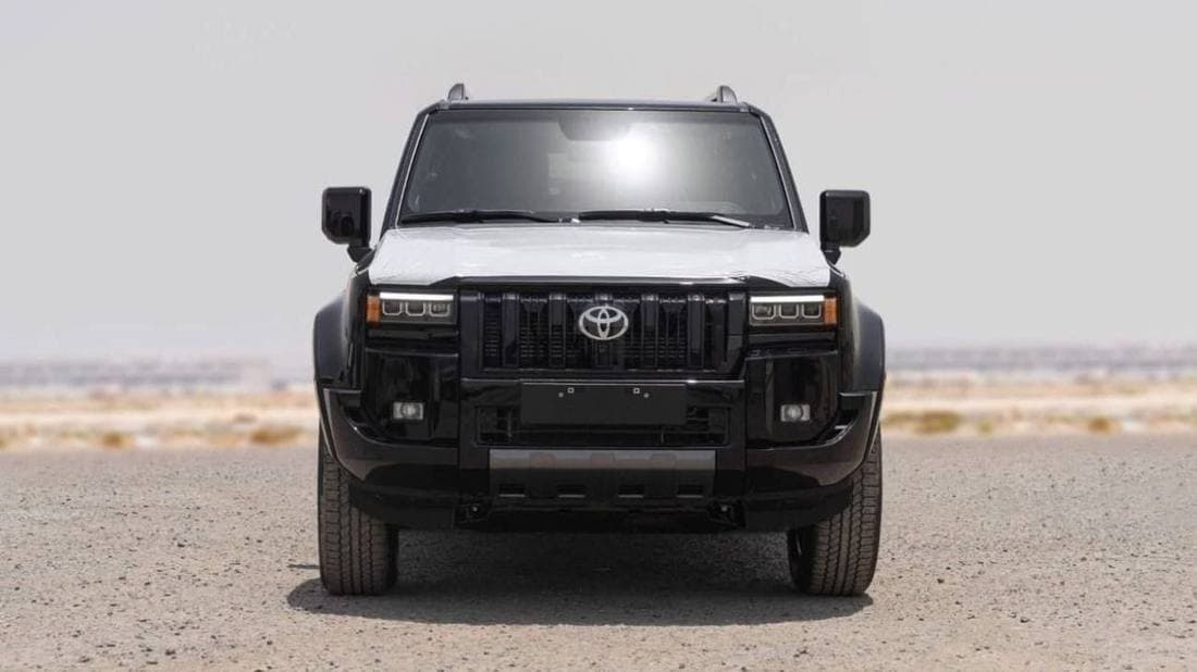 2026 Toyota Prado VXR