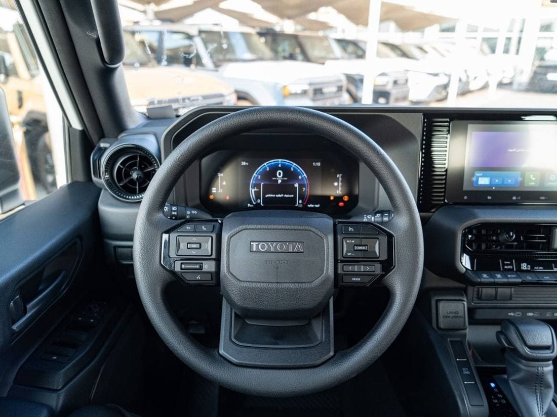 2026 Toyota Prado ALL ROUNDER G thumbnail 8