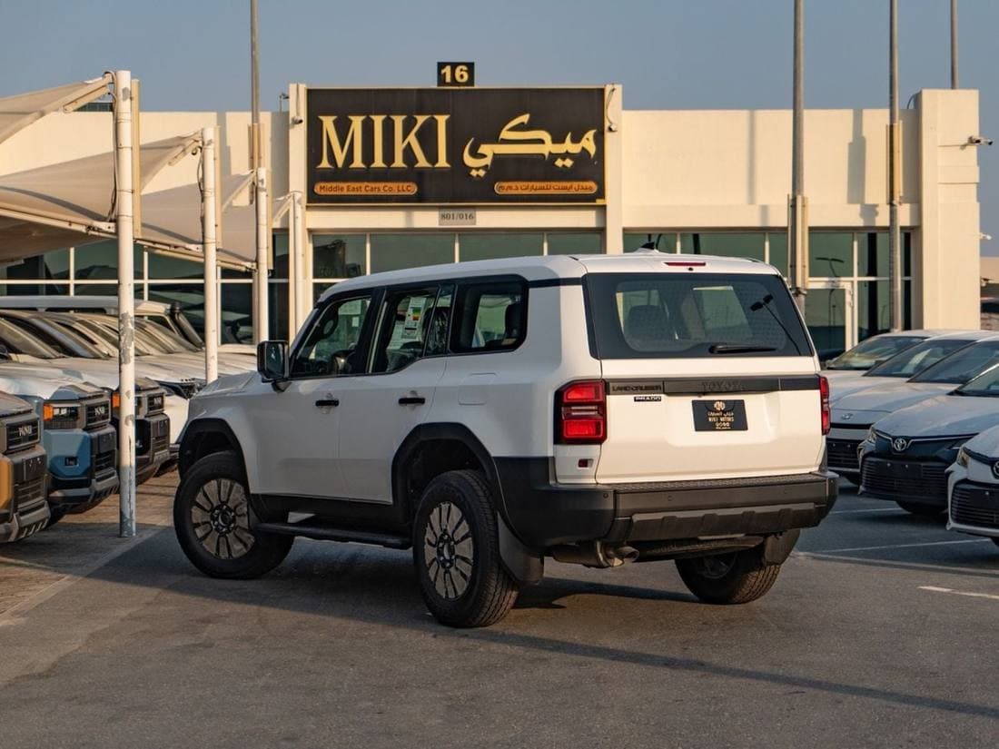 2026 Toyota Prado ALL ROUNDER G thumbnail 4