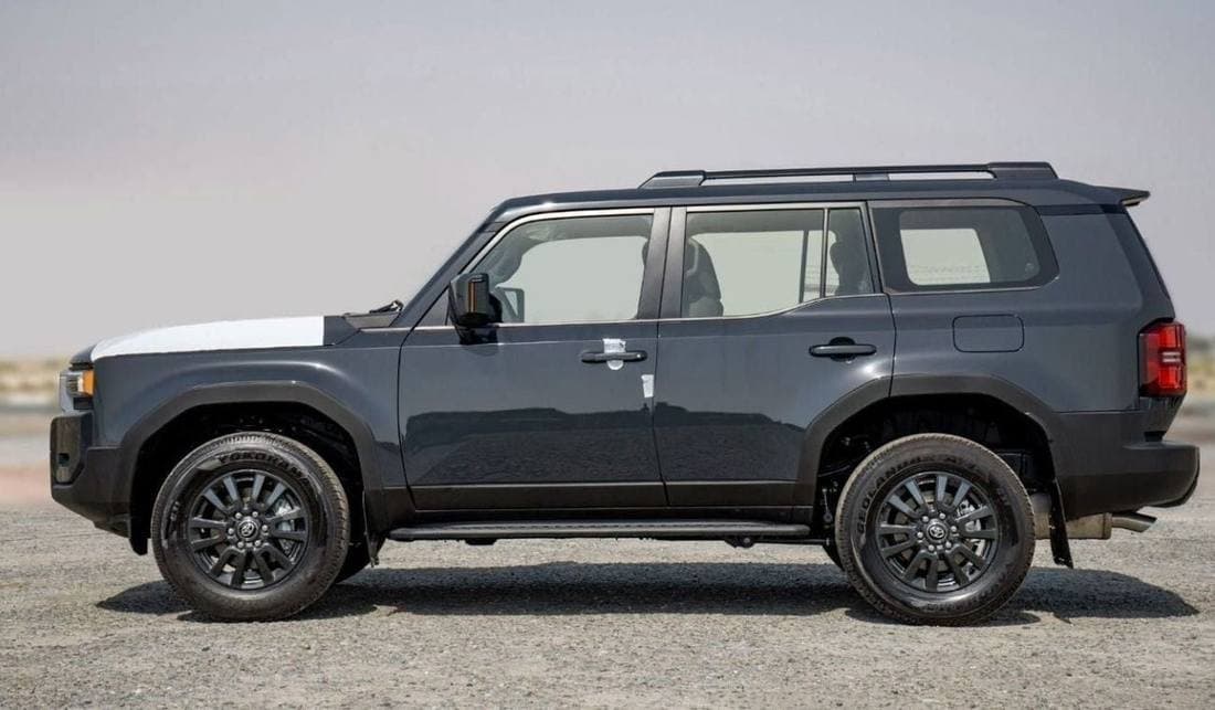2025 Toyota Prado GXR thumbnail 6