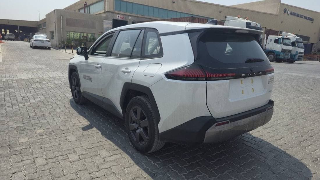 2026 Toyota RAV4 LE thumbnail 2