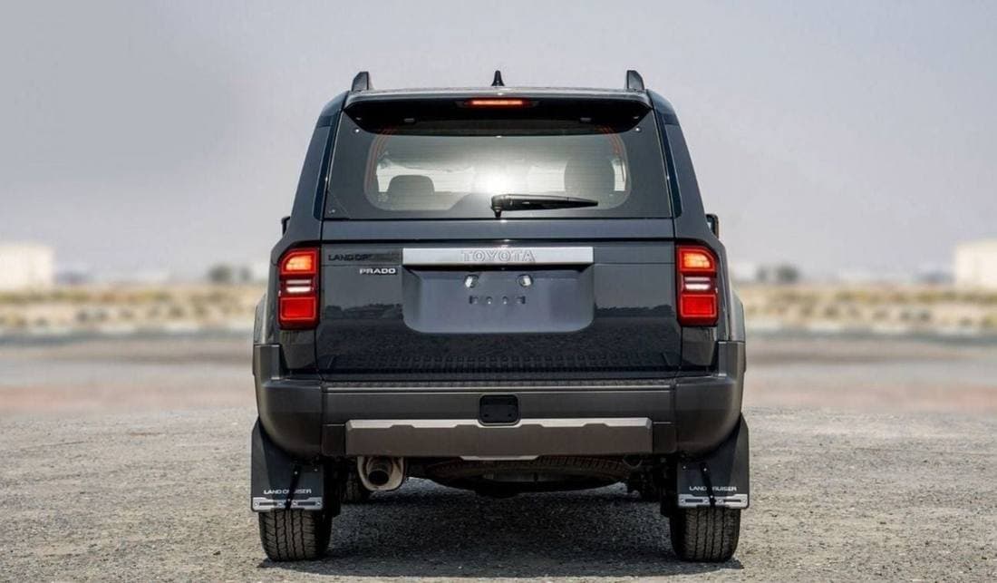 2025 Toyota Prado GXR thumbnail 7