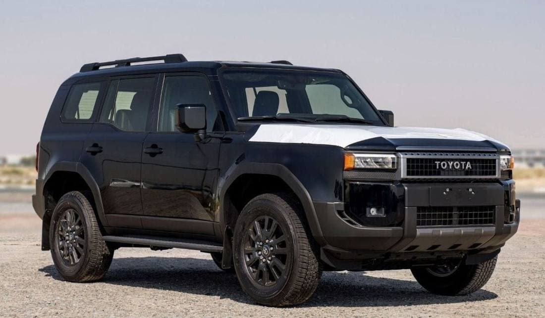 2026 Toyota Prado TXL 2