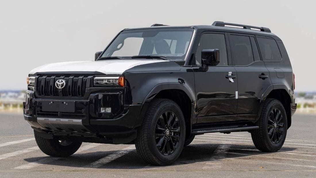 2026 Toyota Prado VXR