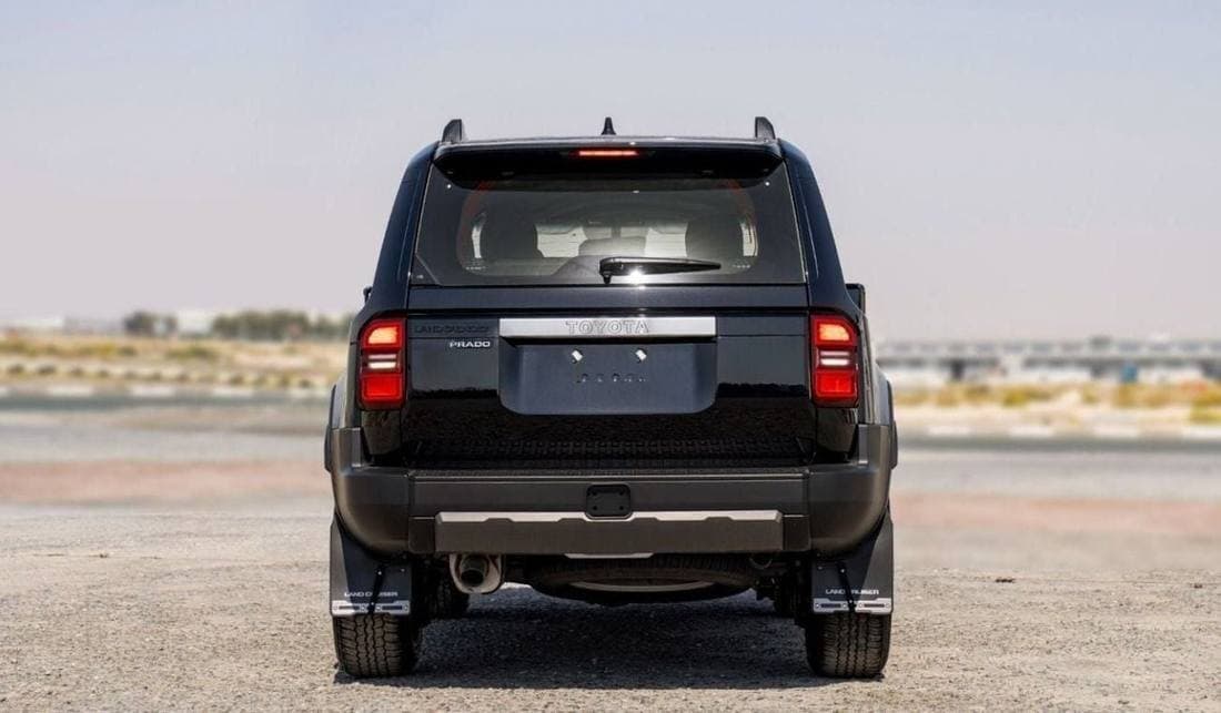 2026 Toyota Prado TXL 2 thumbnail 6