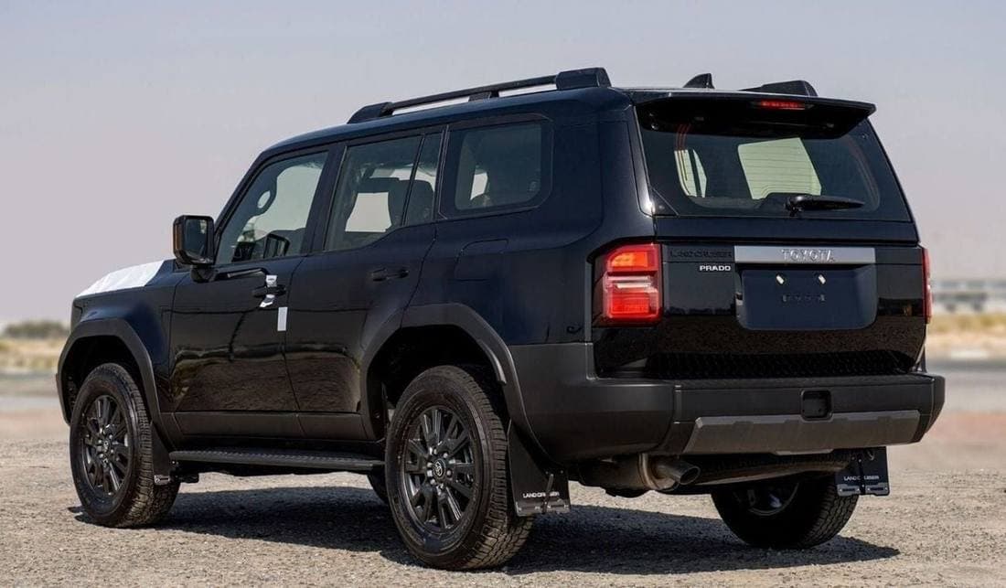 2026 Toyota Prado TXL 2 thumbnail 7