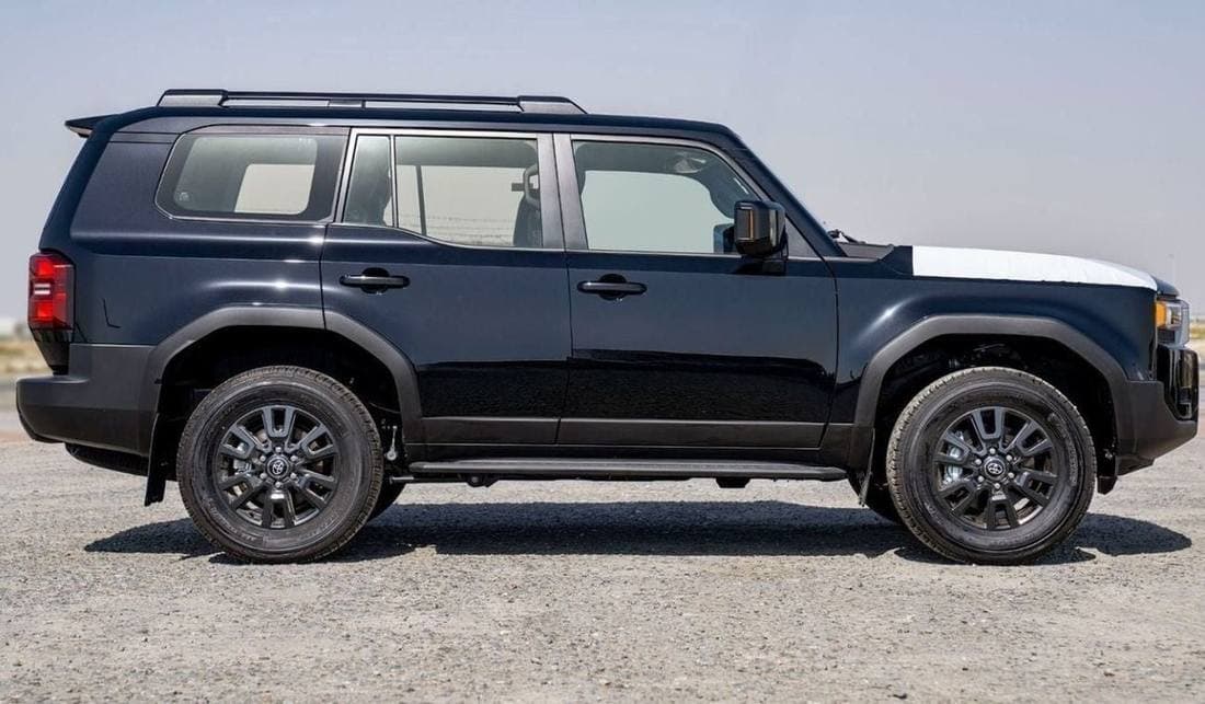 2026 Toyota Prado TXL 2 thumbnail 4