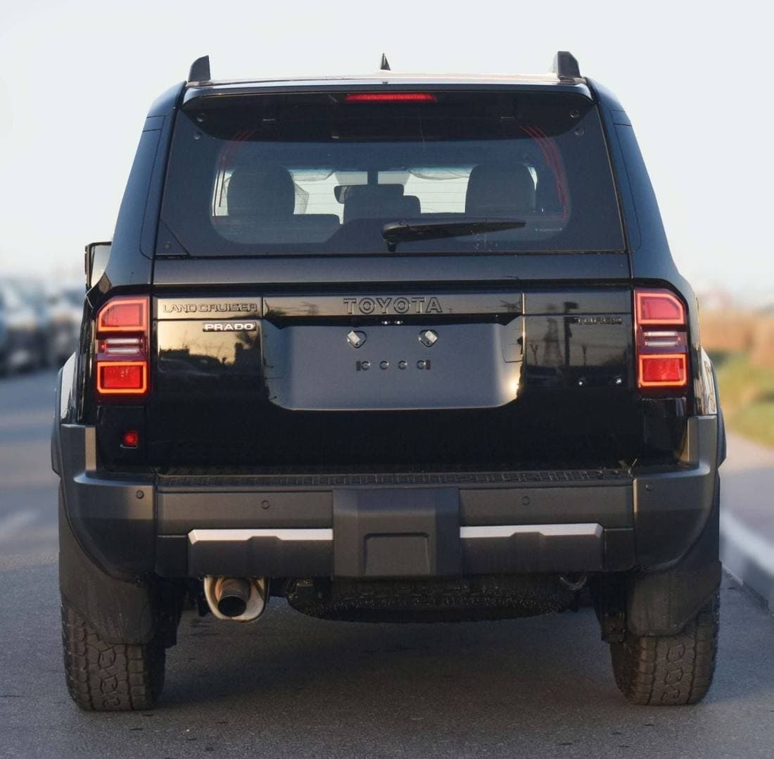 2026 Toyota Prado VXR thumbnail 5