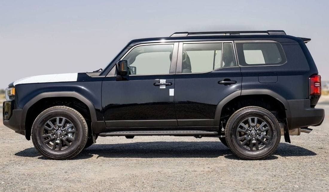 2026 Toyota Prado TXL 2 thumbnail 5