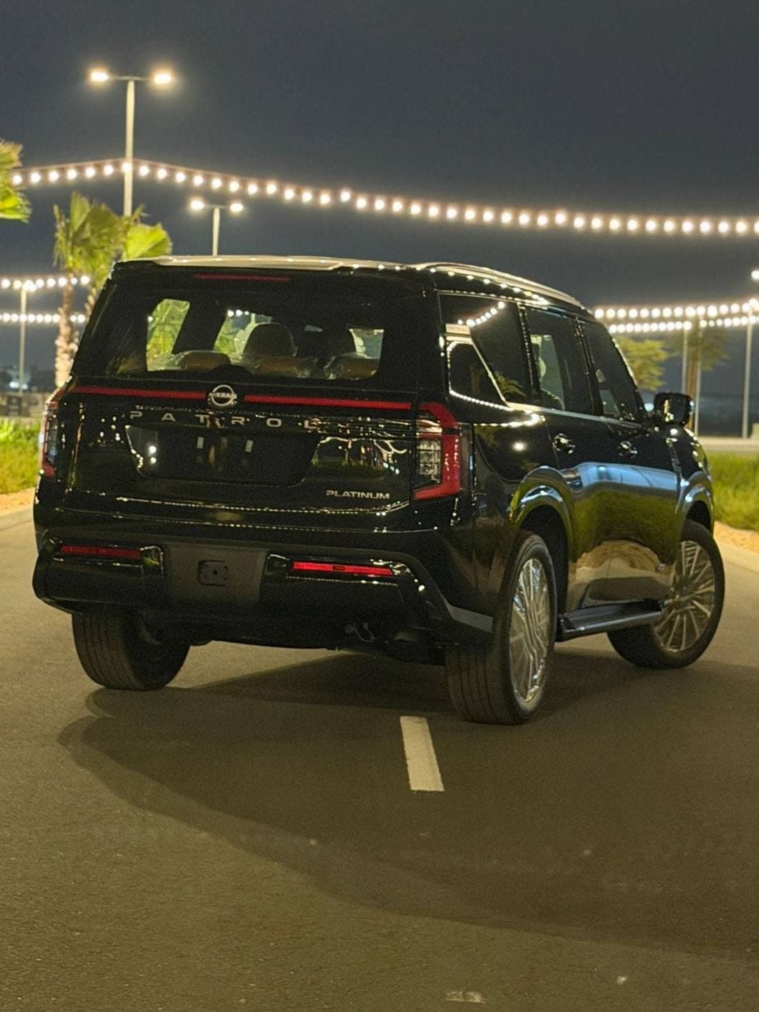2026 Nissan Patrol LE PLATINUM CITY thumbnail 2