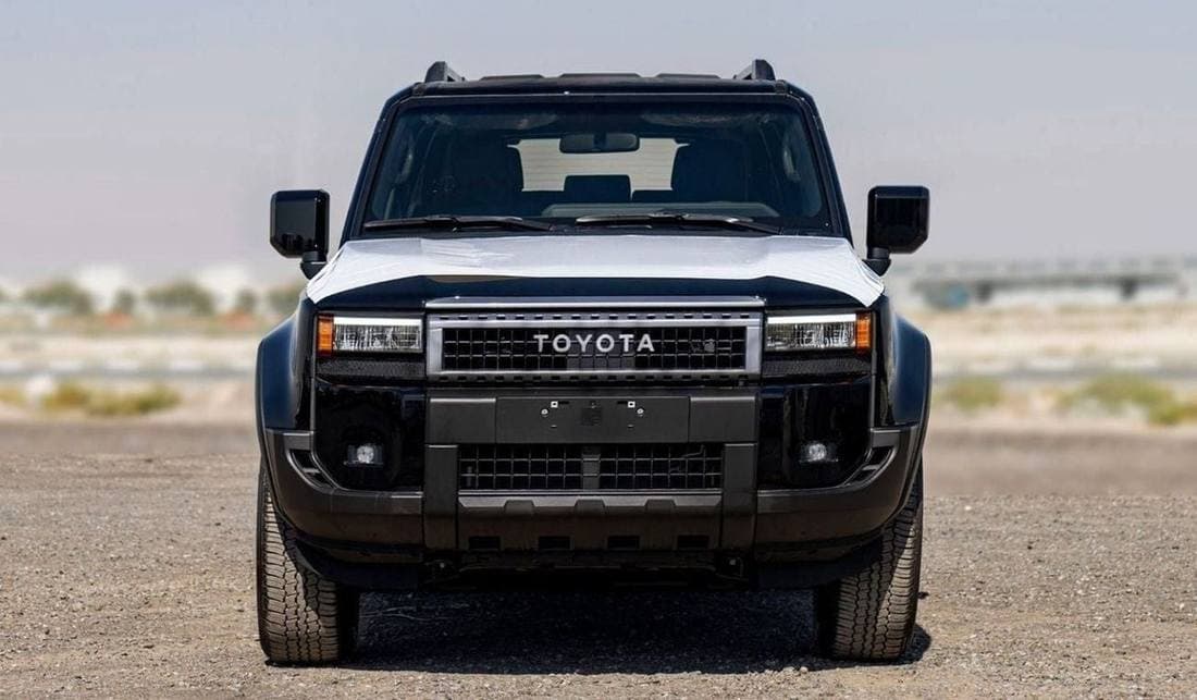 2026 Toyota Prado TXL 2 thumbnail 2