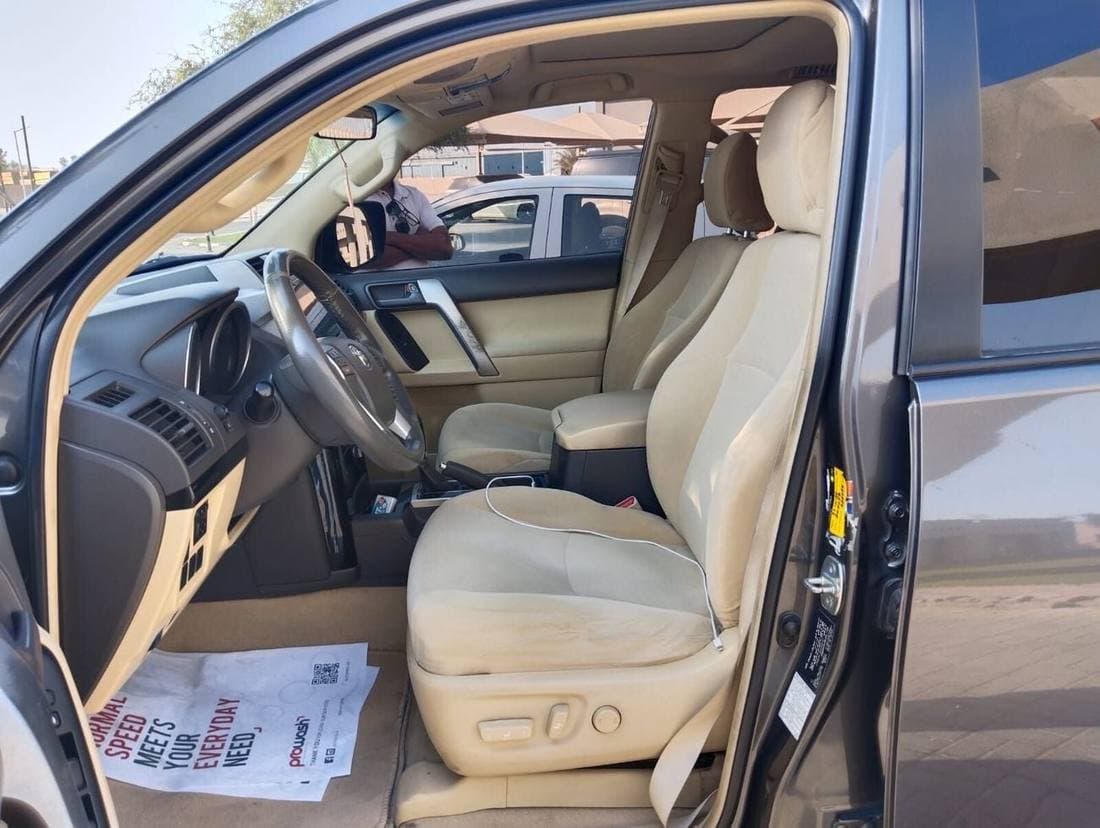 2015 Toyota Prado TX L thumbnail 4