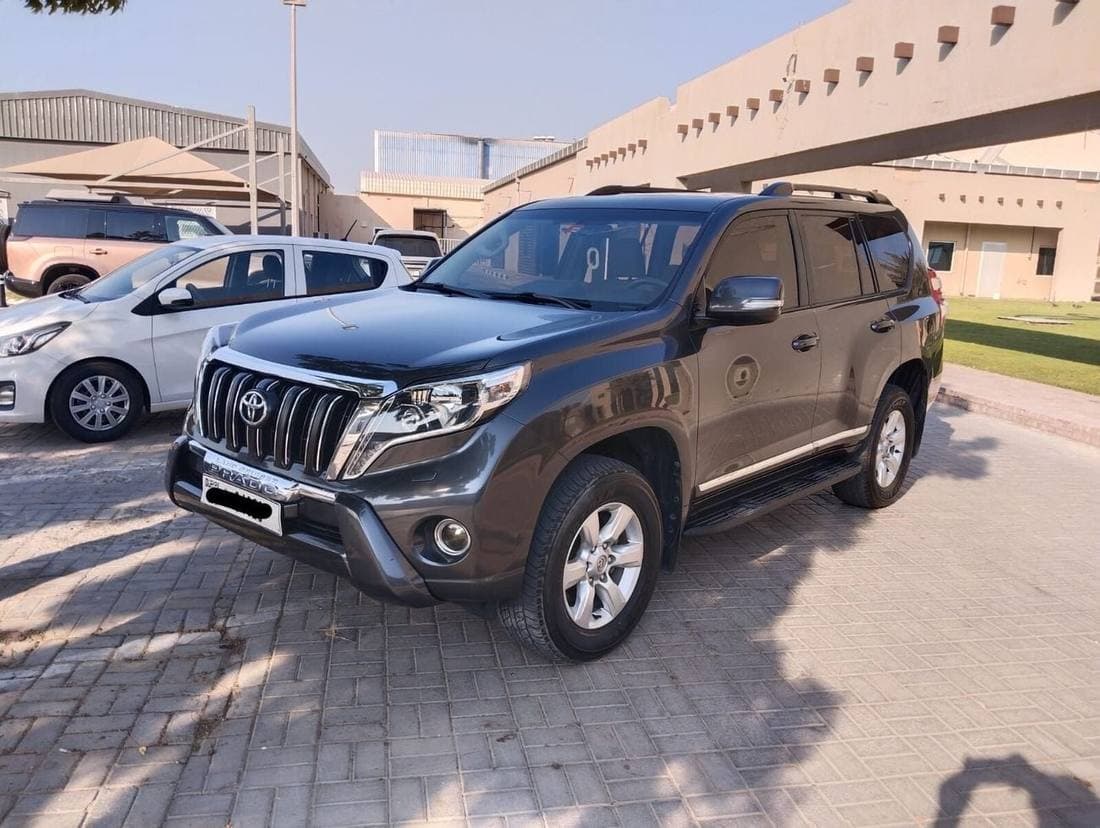2015 Toyota Prado TX L thumbnail 3