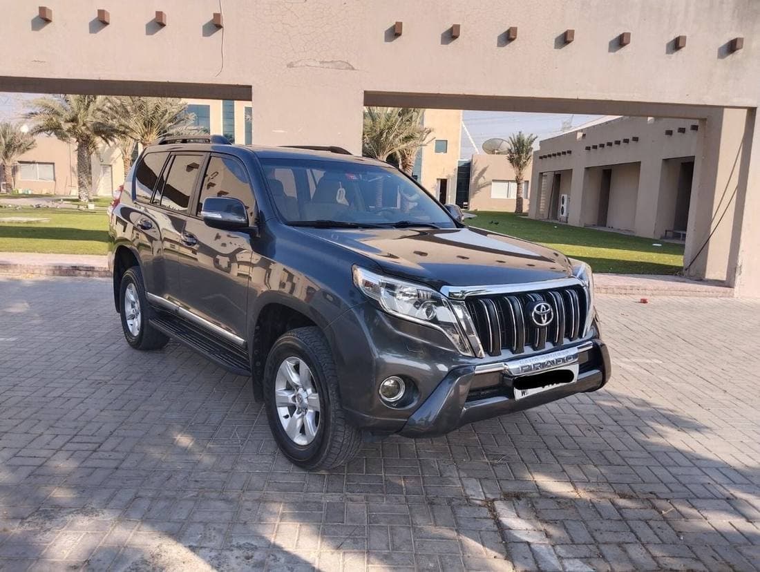 2015 Toyota Prado TX L
