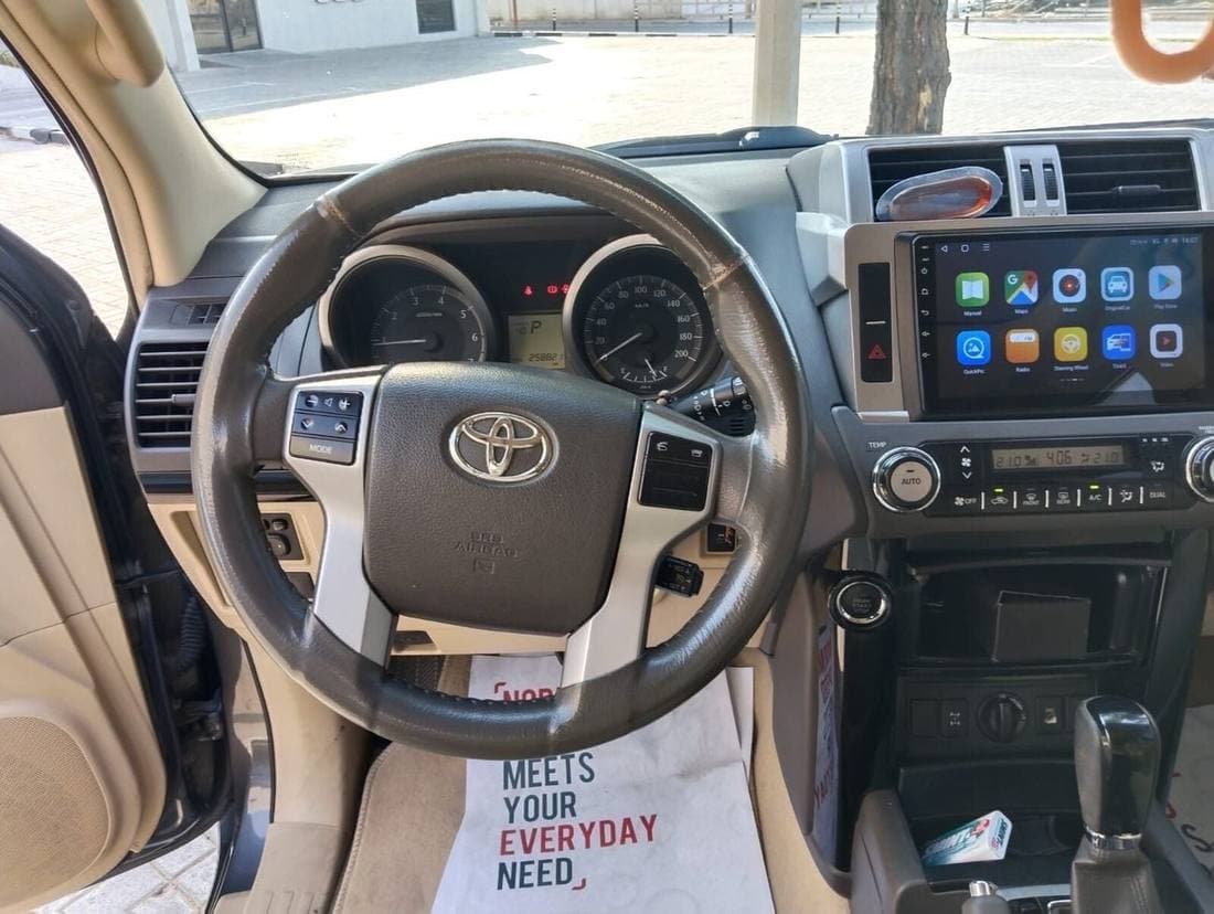 2015 Toyota Prado TX L thumbnail 8