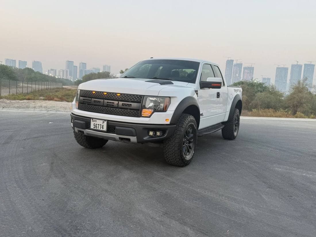 2012 Ford F 150 SVT RAPTOR SUPER CAB