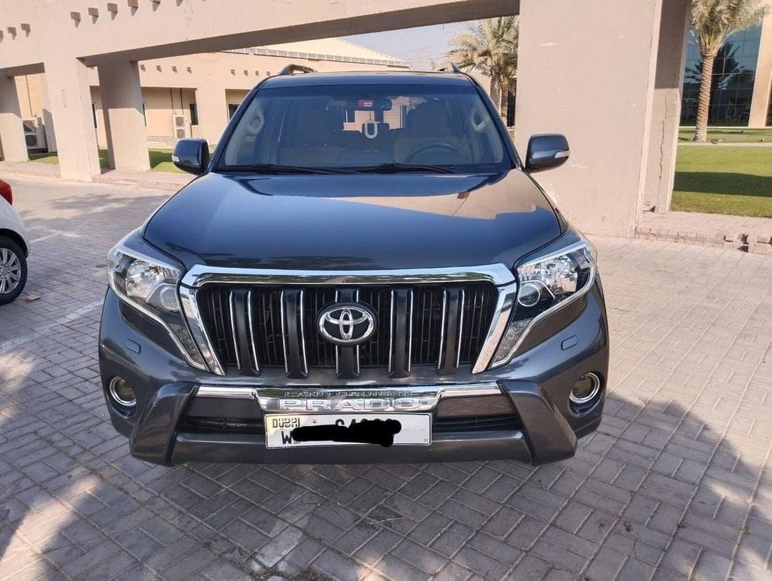 2015 Toyota Prado TX L thumbnail 2