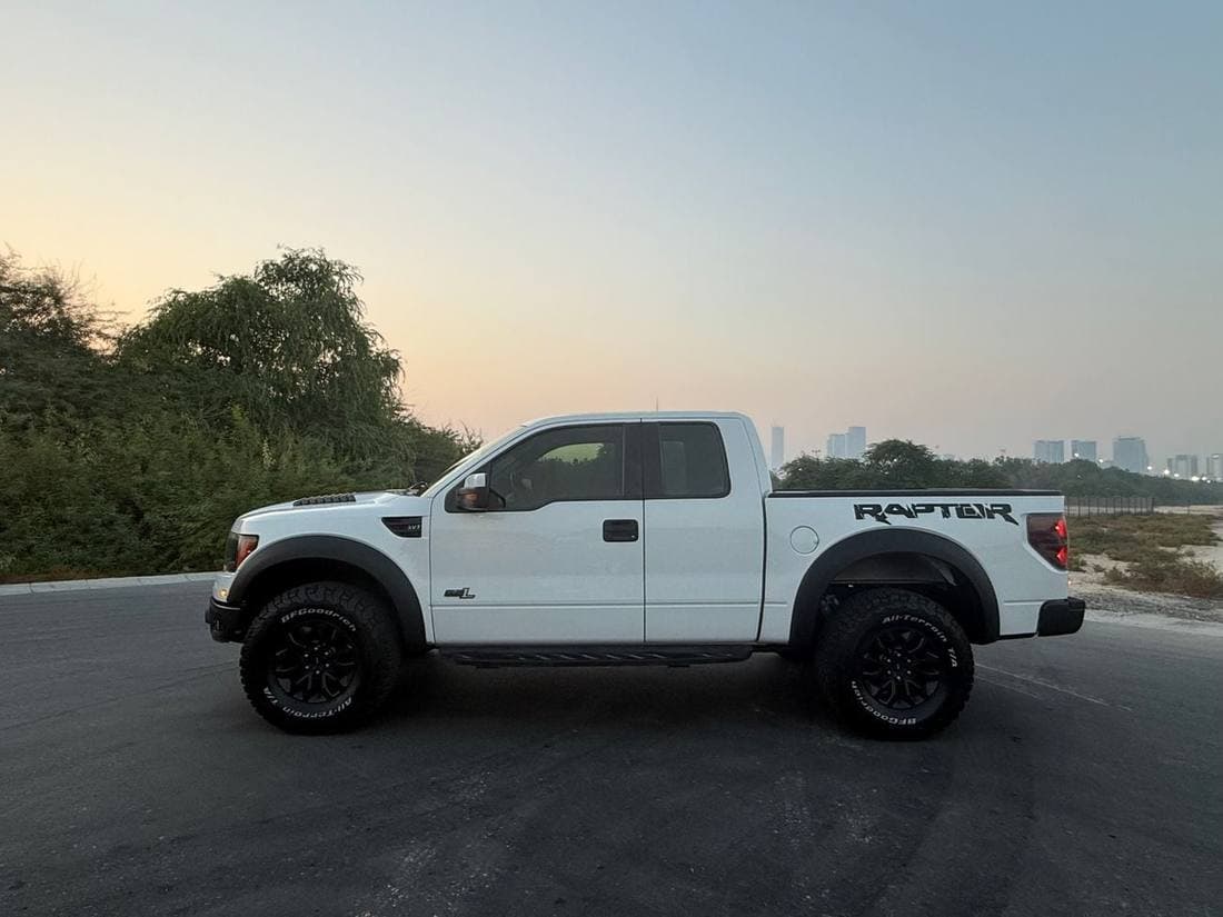 2012 Ford F 150 SVT RAPTOR SUPER CAB thumbnail 4
