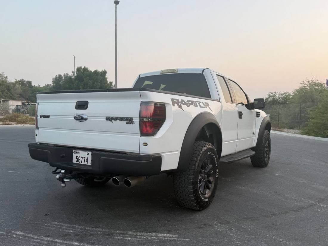 2012 Ford F 150 SVT RAPTOR SUPER CAB thumbnail 8