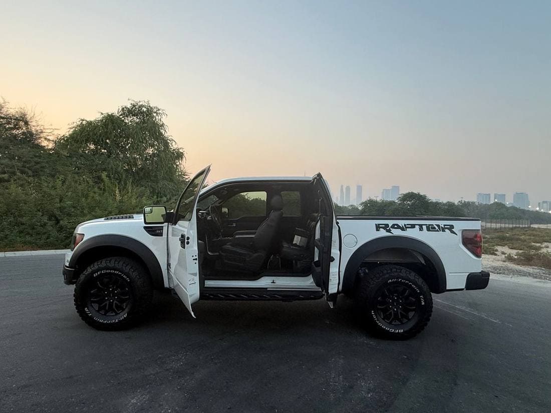 2012 Ford F 150 SVT RAPTOR SUPER CAB thumbnail 5