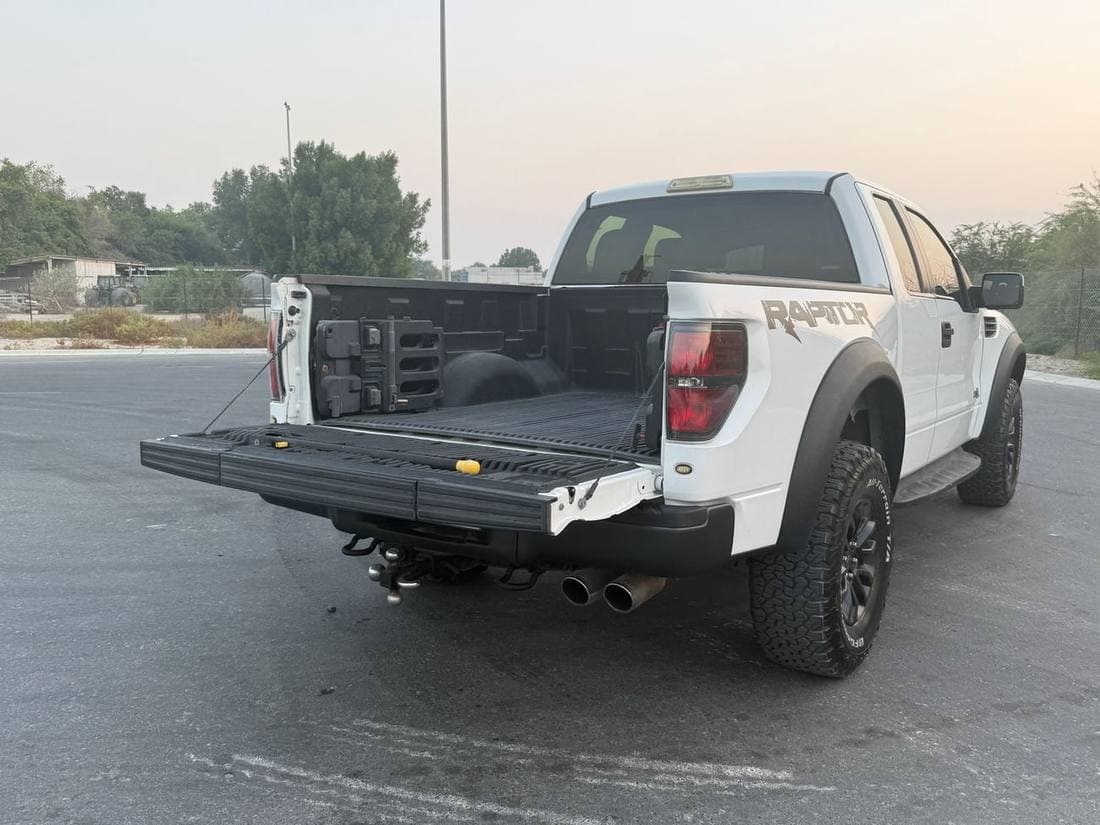 2012 Ford F 150 SVT RAPTOR SUPER CAB thumbnail 7