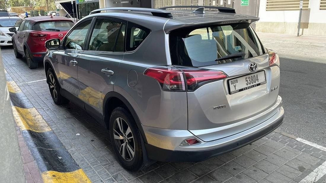 2018 Toyota RAV4 EX thumbnail 6