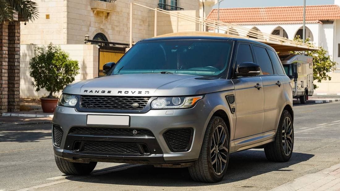 2015 Land Rover Range Rover Sport SVR thumbnail 3