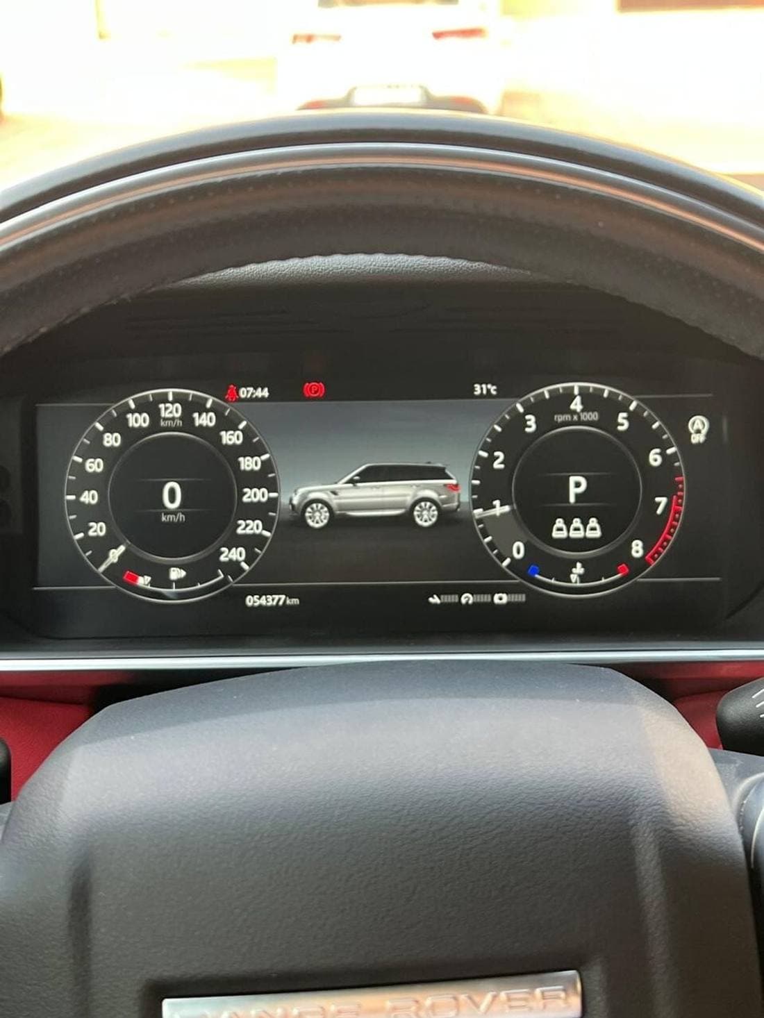 2022 Land Rover Range Rover Sport HSE DYNAMIC thumbnail 8