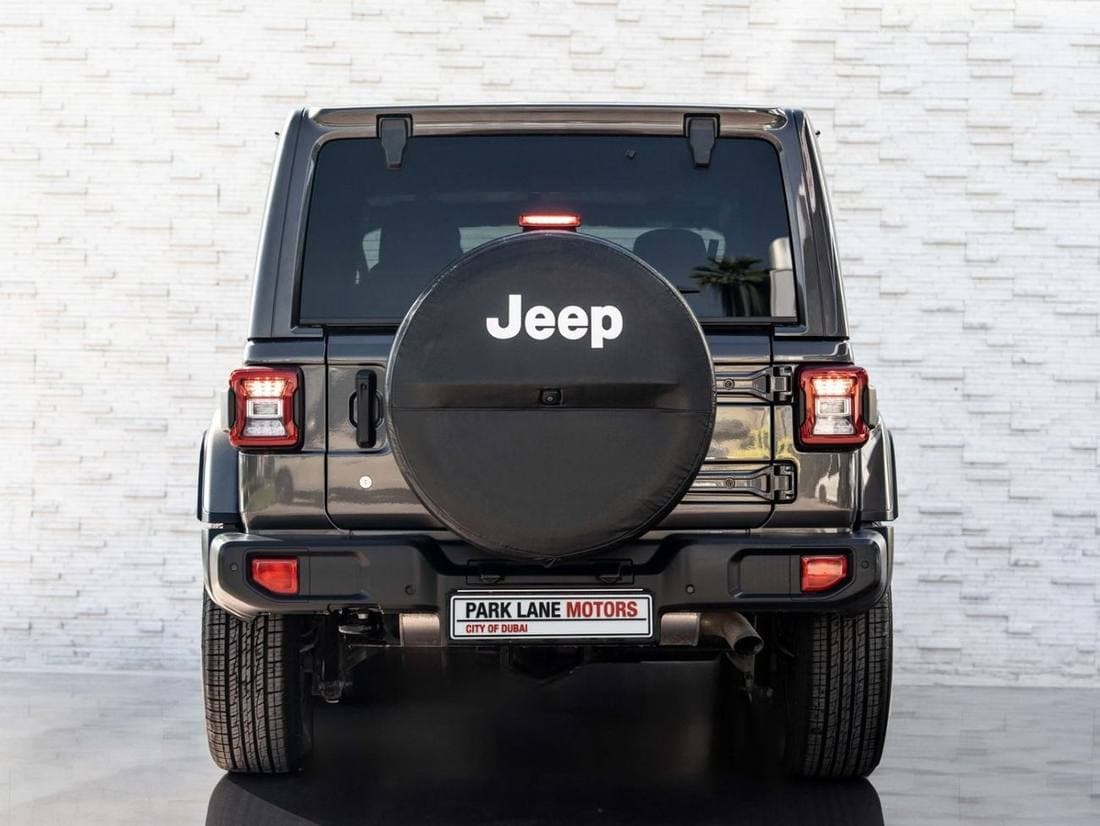 2020 Jeep Wrangler SAHARA thumbnail 6