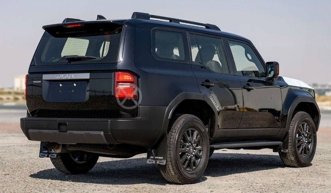 2026 Toyota Prado TXL 2 thumbnail 8