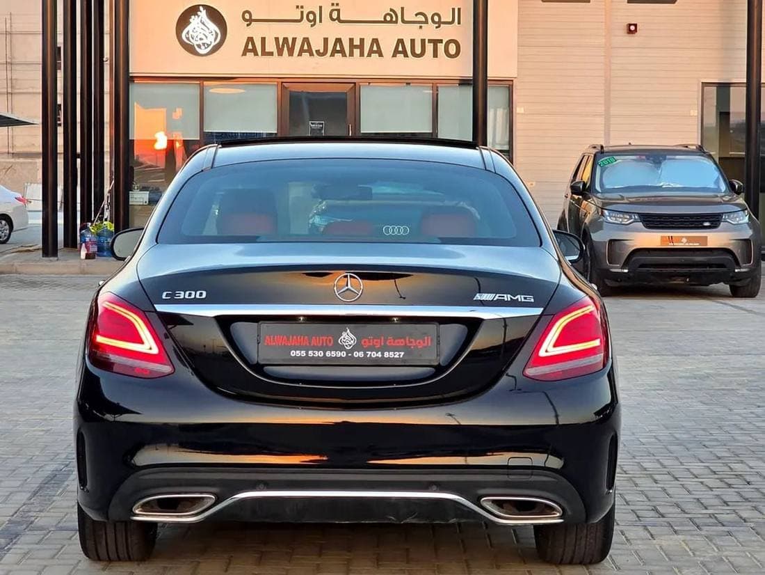 2020 Mercedes Benz C300 AMG thumbnail 4