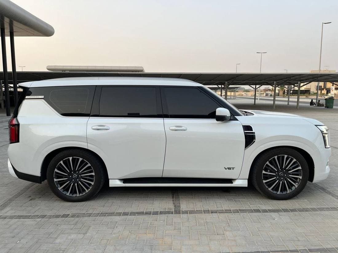 2025 Nissan Patrol LE PLATINUM CITY thumbnail 7