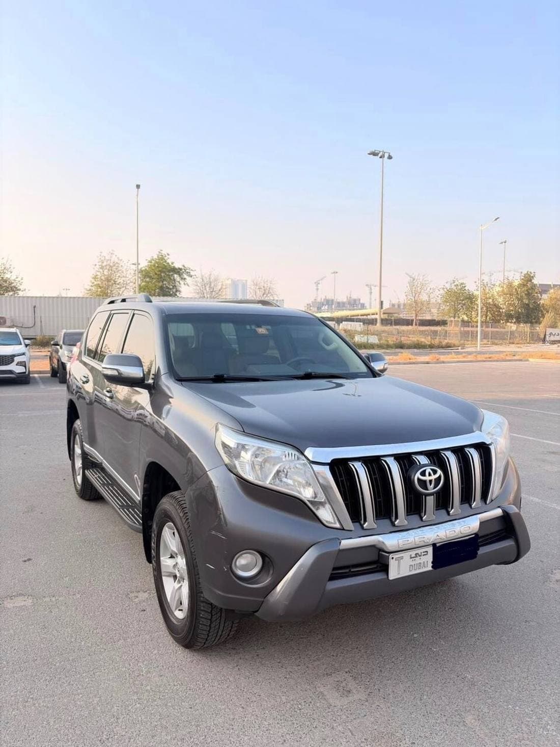 2015 Toyota Prado VXR