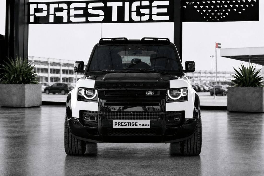 2022 Land Rover Defender thumbnail 2