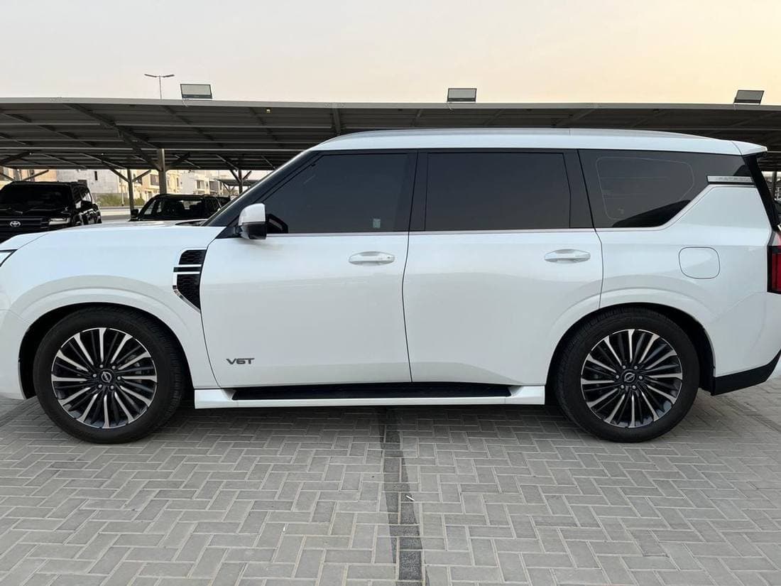 2025 Nissan Patrol LE PLATINUM CITY thumbnail 8
