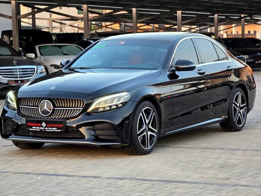 2020 Mercedes Benz C300 AMG thumbnail 5