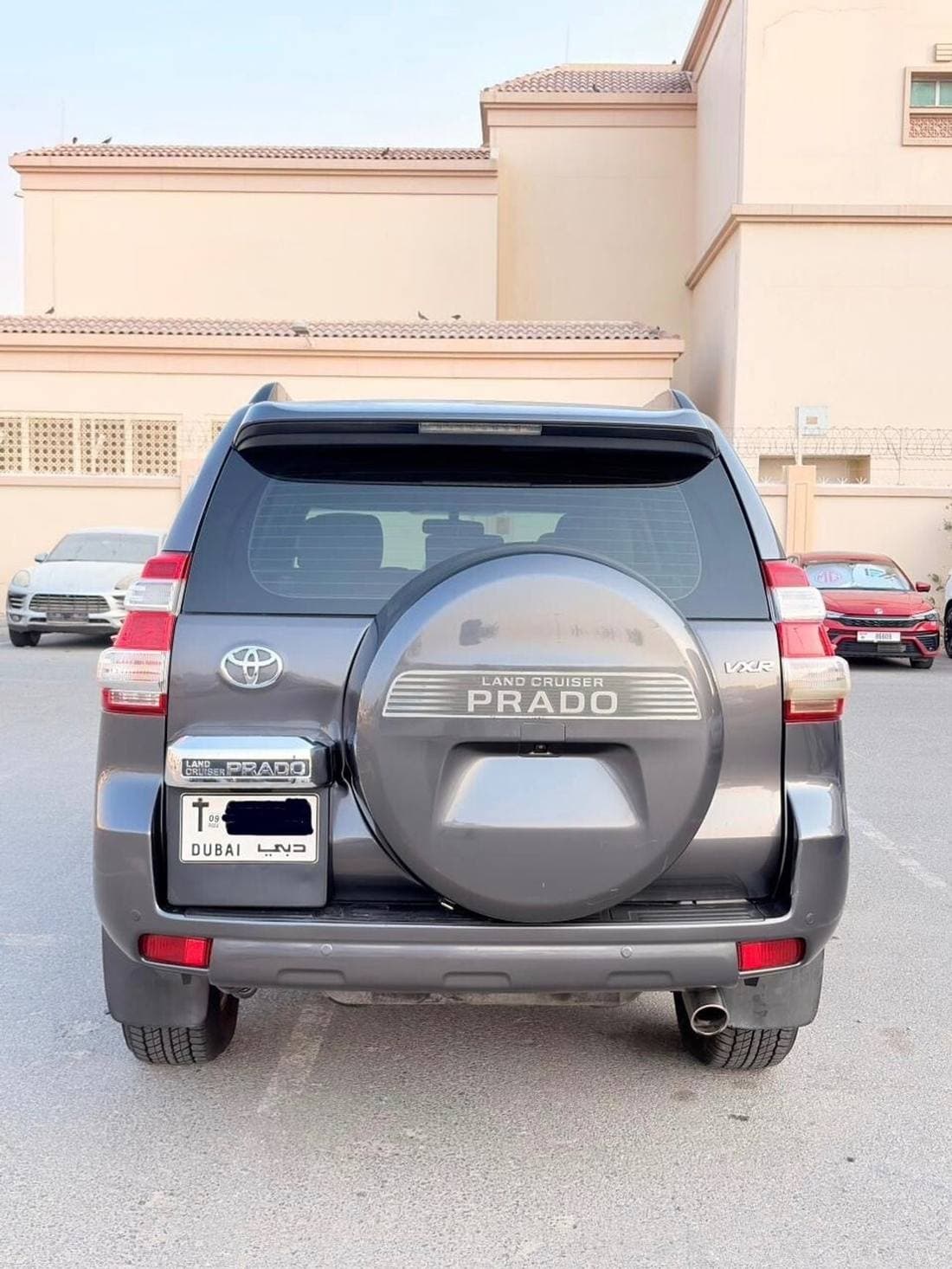 2015 Toyota Prado VXR thumbnail 7