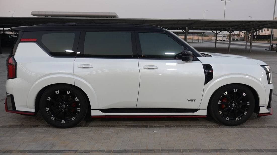 2026 Nissan Patrol NISMO thumbnail 6