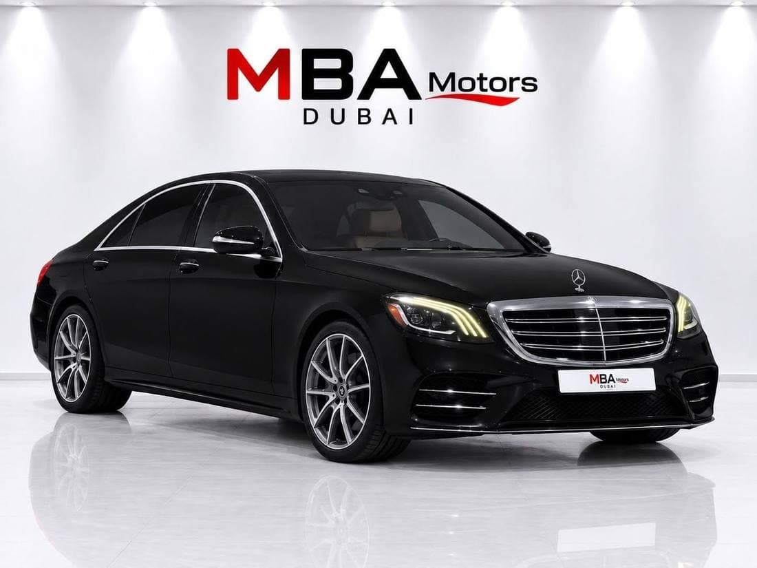 2018 Mercedes Benz S560 STANDARD thumbnail 2