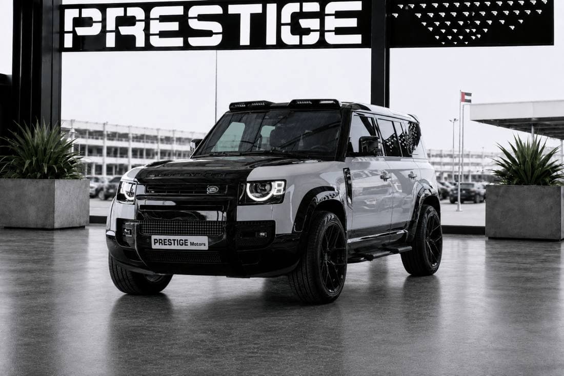 2022 Land Rover Defender