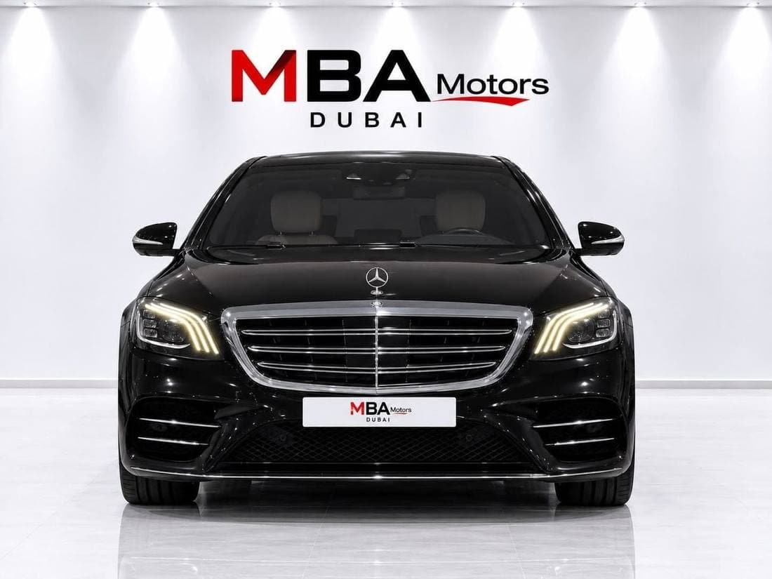 2018 Mercedes Benz S560 STANDARD thumbnail 3