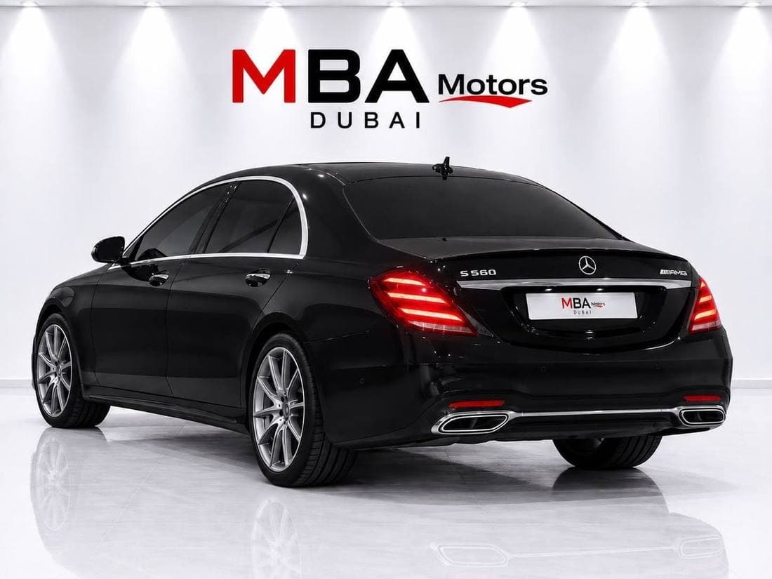 2018 Mercedes Benz S560 STANDARD thumbnail 5