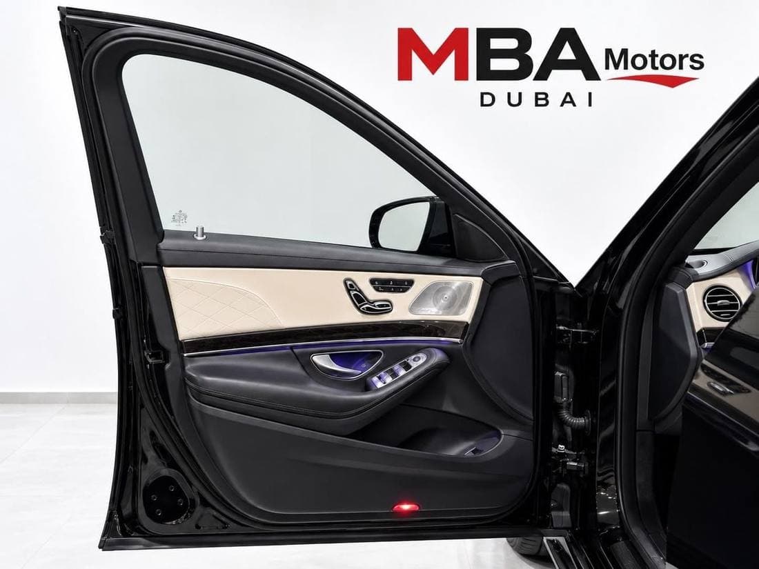 2018 Mercedes Benz S560 STANDARD thumbnail 6