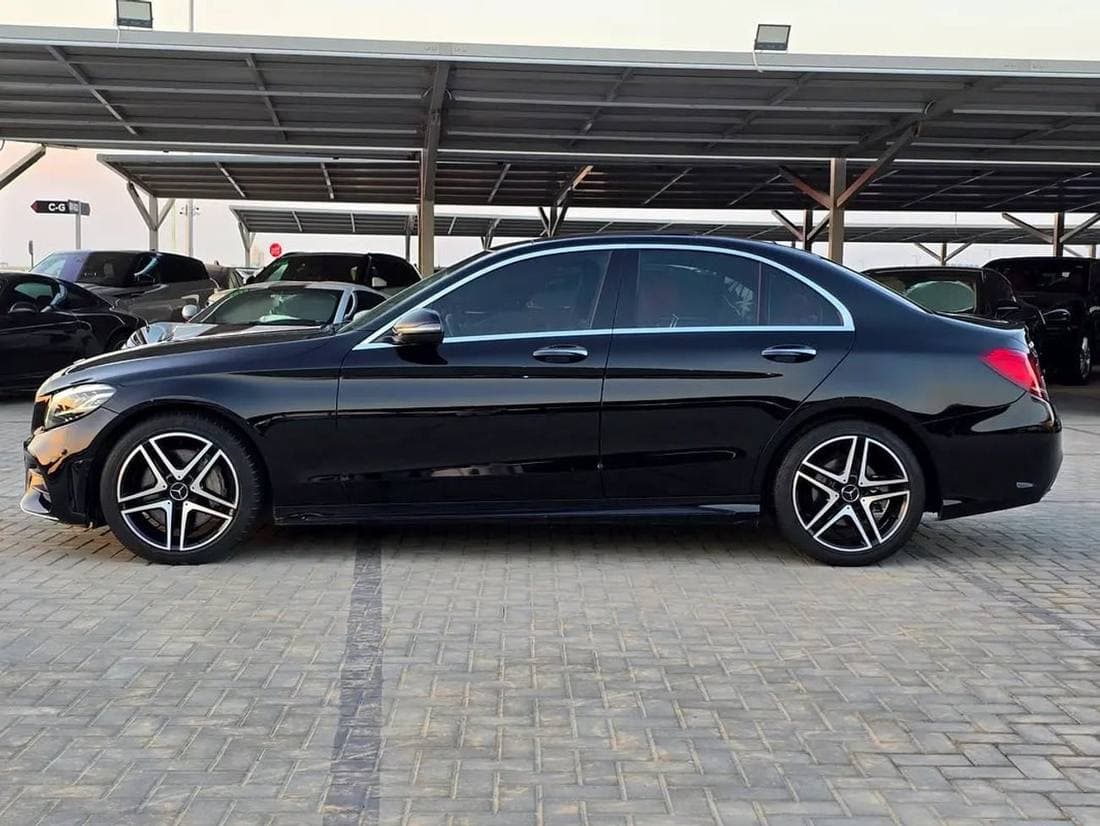2020 Mercedes Benz C300 AMG thumbnail 7