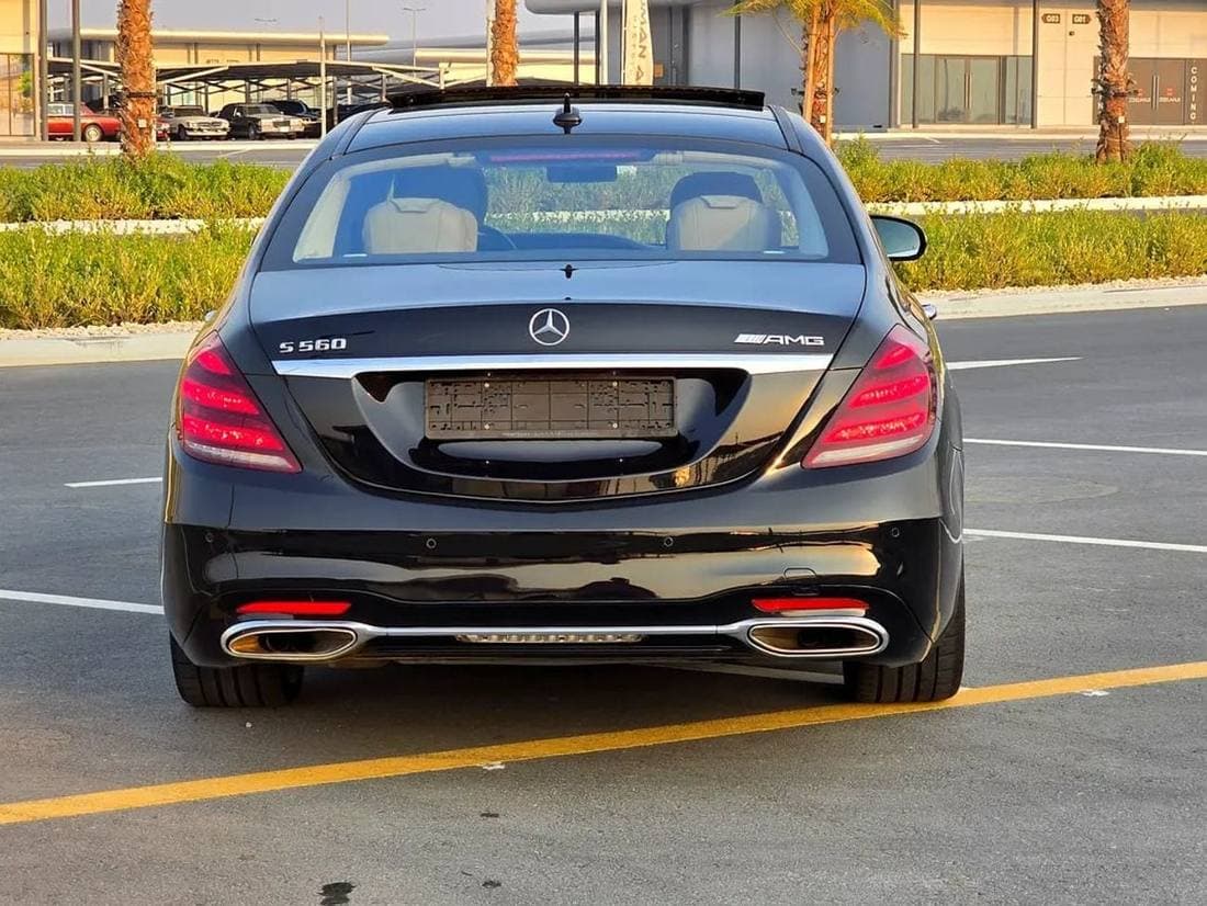 2018 Mercedes Benz S560 thumbnail 3